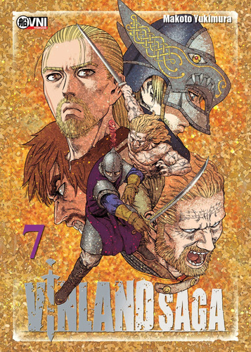 Vinland Saga Vol 7 Manga Ovni (español)