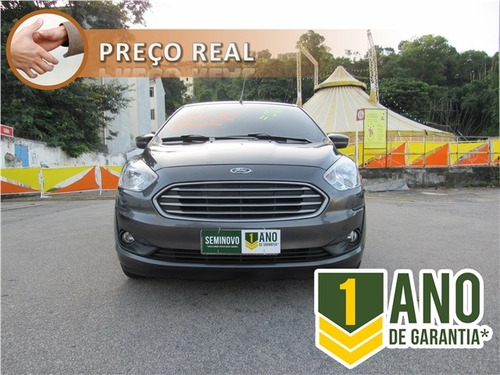 Ford Ka 1.5 Ti-vct Flex Se Sedan Automático