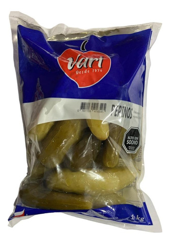 Pepinos Encurtidos 1kg Vari - Lireke