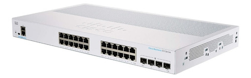 Switch Cisco Business 350 Series/24 Puertos/ Gigabit 4 /v