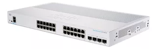 Switch Cisco Business 350 Series/24 Puertos/ Gigabit 4 /v