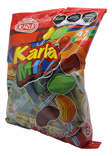 Paleta Karla Mix Gomita -b.611g-