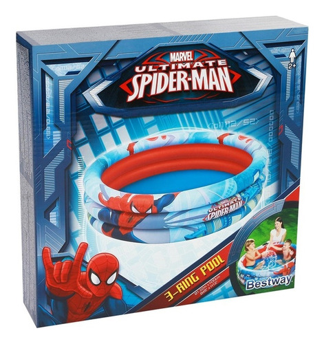Pileta inflable Bestway Spider-Man 98018