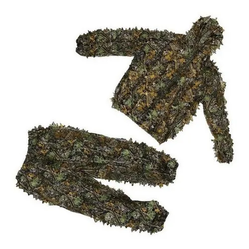 Ropa De Caza Camuflada De Hojas 3d, 1 Conjunto