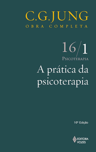 Livro Prática Da Psicoterapia Vol. 16/1