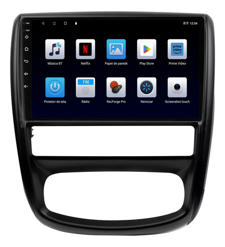 Multimidia Duster 12/14 9p Adak G2 Android Carplay 2gb 64gb