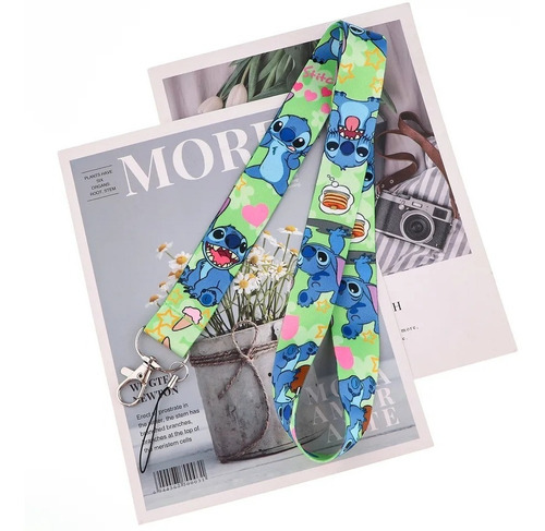 Imagen 5 de 7 de Lanyard + Portacredencial - Stitch Disney