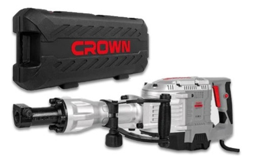 Martillo Demoledor 1700w 13k Crown Ct18185 Bmc