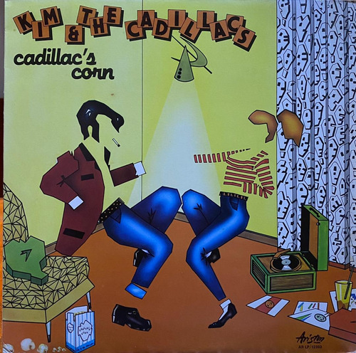 Disco Lp - Kim & The Cadillacs / Cadillac's Corn. Album 