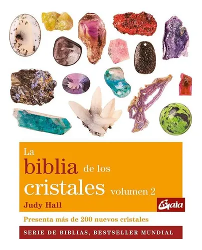 Libro (nuevo) La Biblia De Los Cristales Volumen 2 (Usado)