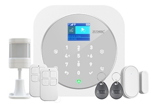 Alarma Inalambrica Gsm Wifi App Celular Alexa Google Home