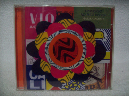 Cd Original  Marisa Monte- Universo Ao Meu Redor