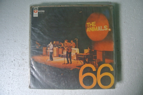 Lp The Animals - 66 - Mono Vinil Em Ótimo, Selo 2 Esmaecido