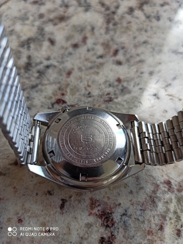 Único Nesse Estado Seiko 6619-8230 Sportsmatic Grande