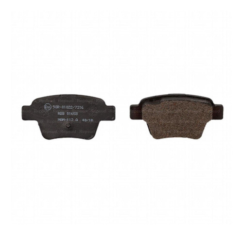 Pastillas De Freno Traseras Peugeot 307 Sist Bosch 2008