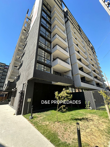 Moderno Dpto. Nuevo 1d+1b Con Amenities A Pasos Del Metro.