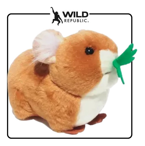 Peluches Wild Republic Mini Cuddlekins Pika Liebre Silbadora Café