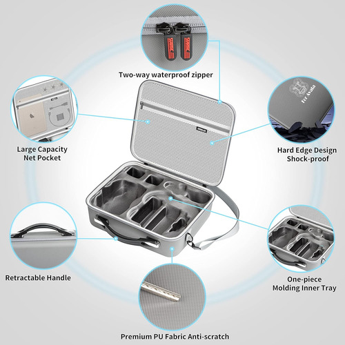 Startrc Estuche De Transporte Para Accesorios Dji Avata Pro-