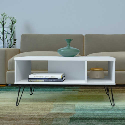 Mesa Bertolini Oregón Color Blanco