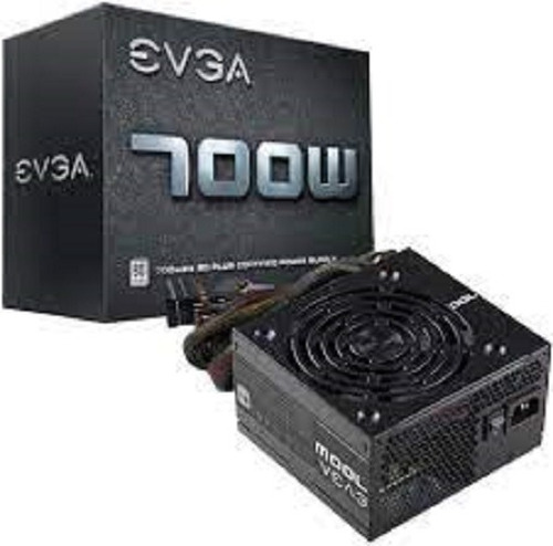 Fuente Poder Evga 700w W1 80 Plus White Atx