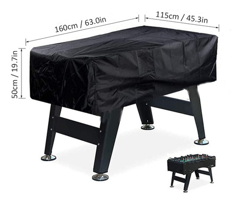 Funda Impermeable Para Mesa De Futbolín Plegable