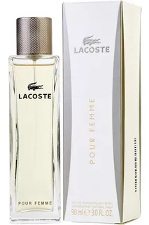 Perfume Original Pour Femme Lacoste Mujer 90ml