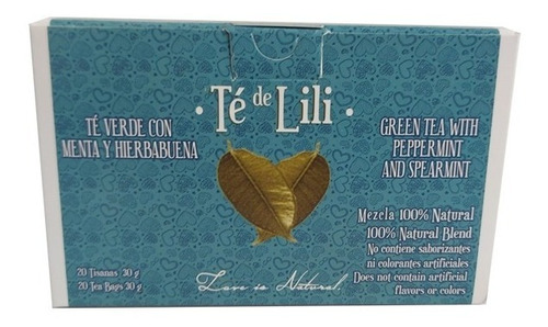 Té De Lili Digestivo - g a $1100