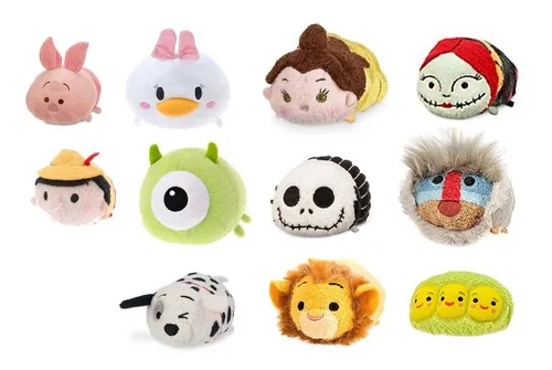 Peluches Disney Tsum Tsum mini 8cm 3 - modelo 2 - Kilumio