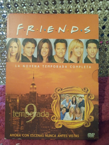Friends- Novena Temporada. 4 Dvd