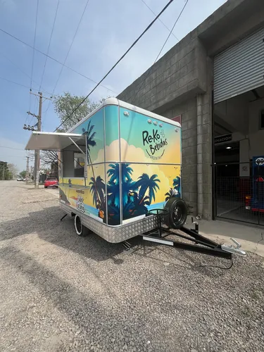 Trailer, Food Truck Gastronomía Y Bebidas. Homologado