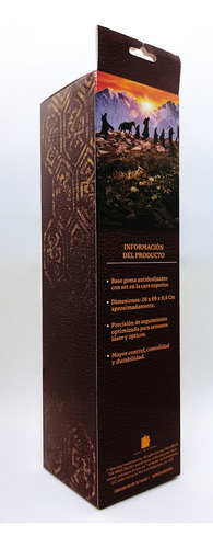 Mouse Pad Gamer Lord Of The Rings Licencia Oficial Marrón Claro