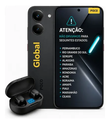 Xiaomi Poco X8 Pro 256gb 8gb Ram 5g Dual Sim Nfc | Parcelamento