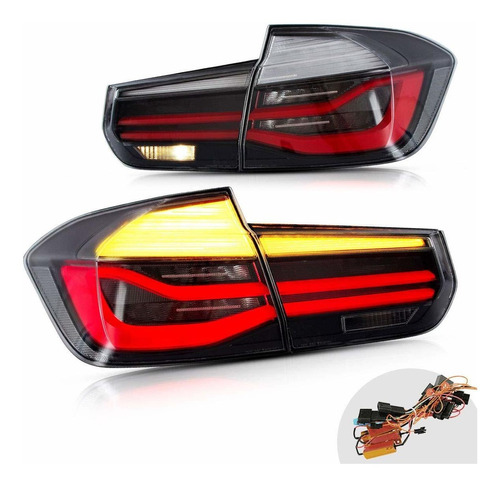 Yuanzheng Led Secuencial Luces Traseras Para Bmw F30 F80 320