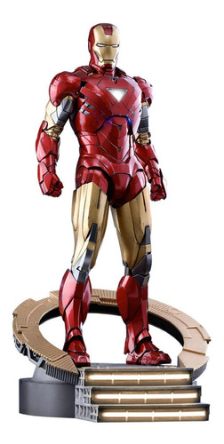 Iron Man Mark Vl Diecast 1/6 Exclusivo Marvel Hot Toys