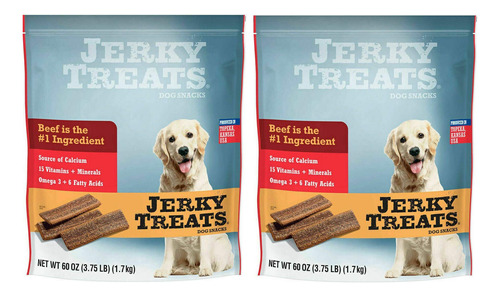 Jerky Treats Tender Strips Snacks Para Perros De Carne De R.