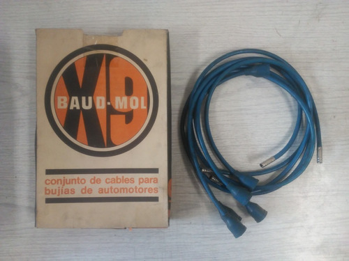 Cables De Bujía - Renault Estanciera, Rambler,... - 6 Cil.