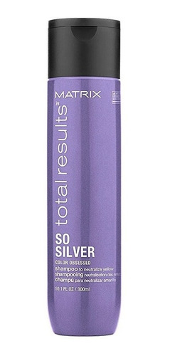 Shampoo Matizador So Silver X300 Total Results Matrix