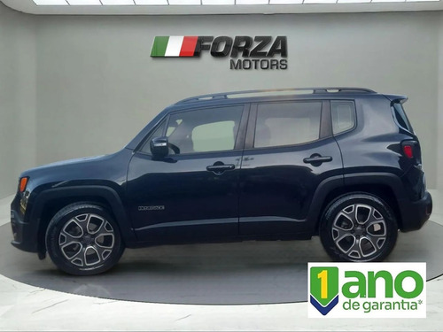 Jeep Renegade RENEGADE 1.8 16V FLEX LONGITUDE 4P AUTOMÁTICO