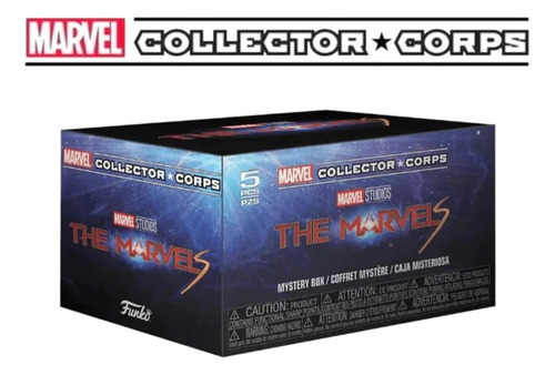 Funko Pop Box Collector The Marvels Marvel