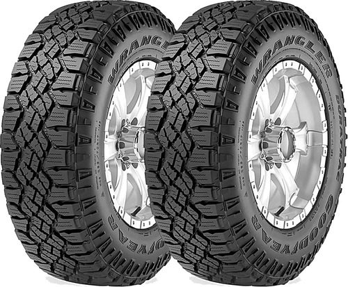 Kit de 2 llantas Goodyear Wrangler WRANGLER DURATRAC LT 265/65R18 114 S