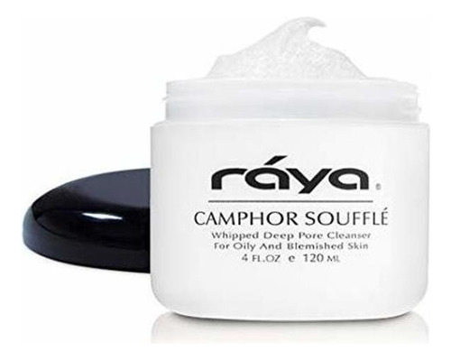 Enjuagues - Limpiador Facial Raya Camphor Soufflé 4 Oz (