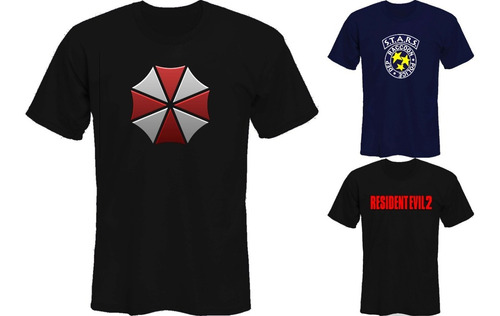 Remeras Resident Evil  7 Ver Fotos! *mr Korneforos*