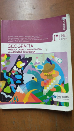 Geografia-carolina García- Ed: Santillana-libreria Merlin