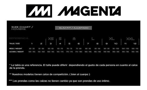 Imagen 3 de 3 de Campera Ciclismo Magenta 2.9 Frizada Liviana Melange