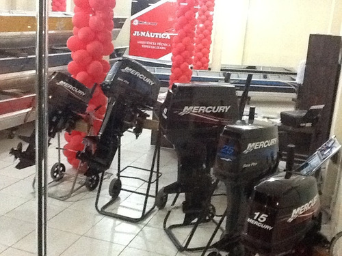 Imagem 8 de 11 de Mercury 50 Eho - Motor De Popa Mercury 50 Hp C/ Part. El 2 T