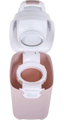 Imagem 4 de 5 de Lixeira Odocare Pink - Kiddo