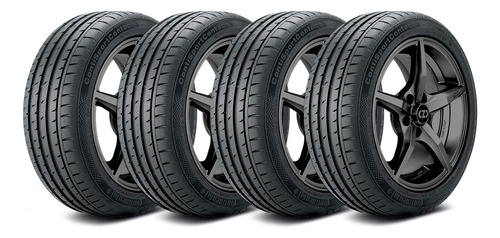 Kit De 4 Pneus 275/35r20 Contisportcontact 3 102y