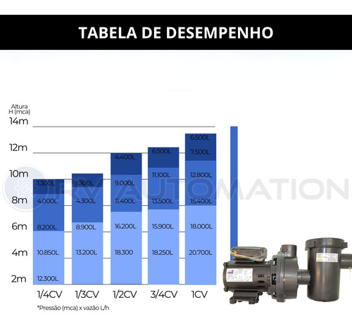Motobomba Para Piscina Igui 1/4cv Com Pré Filtro Seg Max