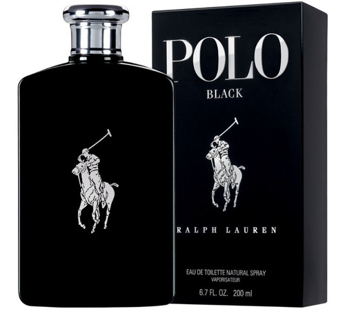 Polo Black Edt 200ml Varon - Perfumezone Super Oferta!