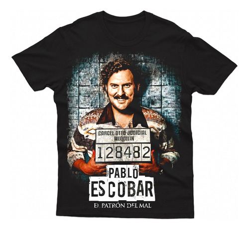 Polera Pablo Escobar 340823pe